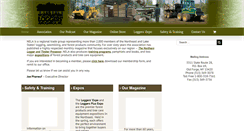 Desktop Screenshot of northernlogger.com
